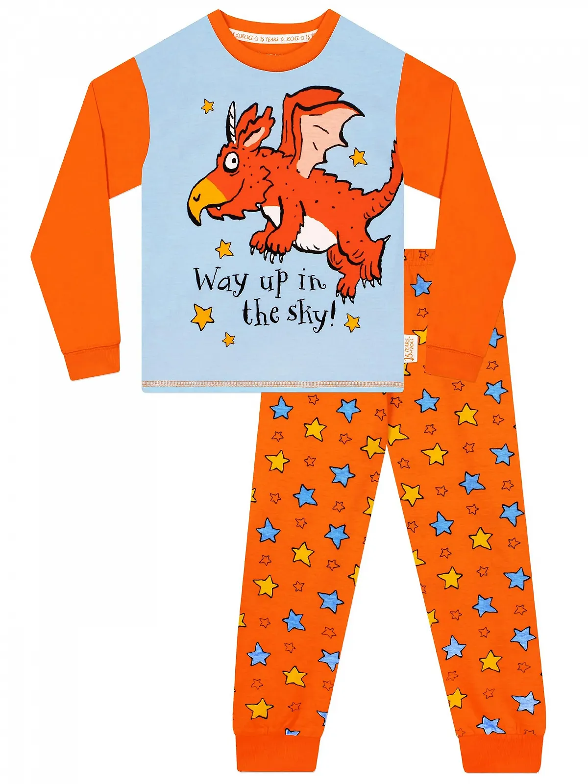 Пижама Zog для мальчиков с длинными рукавами, фото №1