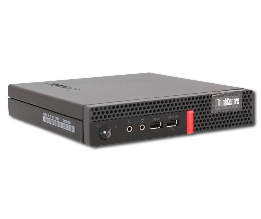 Тонкий клієнт Lenovo Thinkcentre M625Q AMD 7th Gen E2-9000E 2x1.5 ГГц 4GB RAM 32GB SSD без ОС (відновлений), фото №1