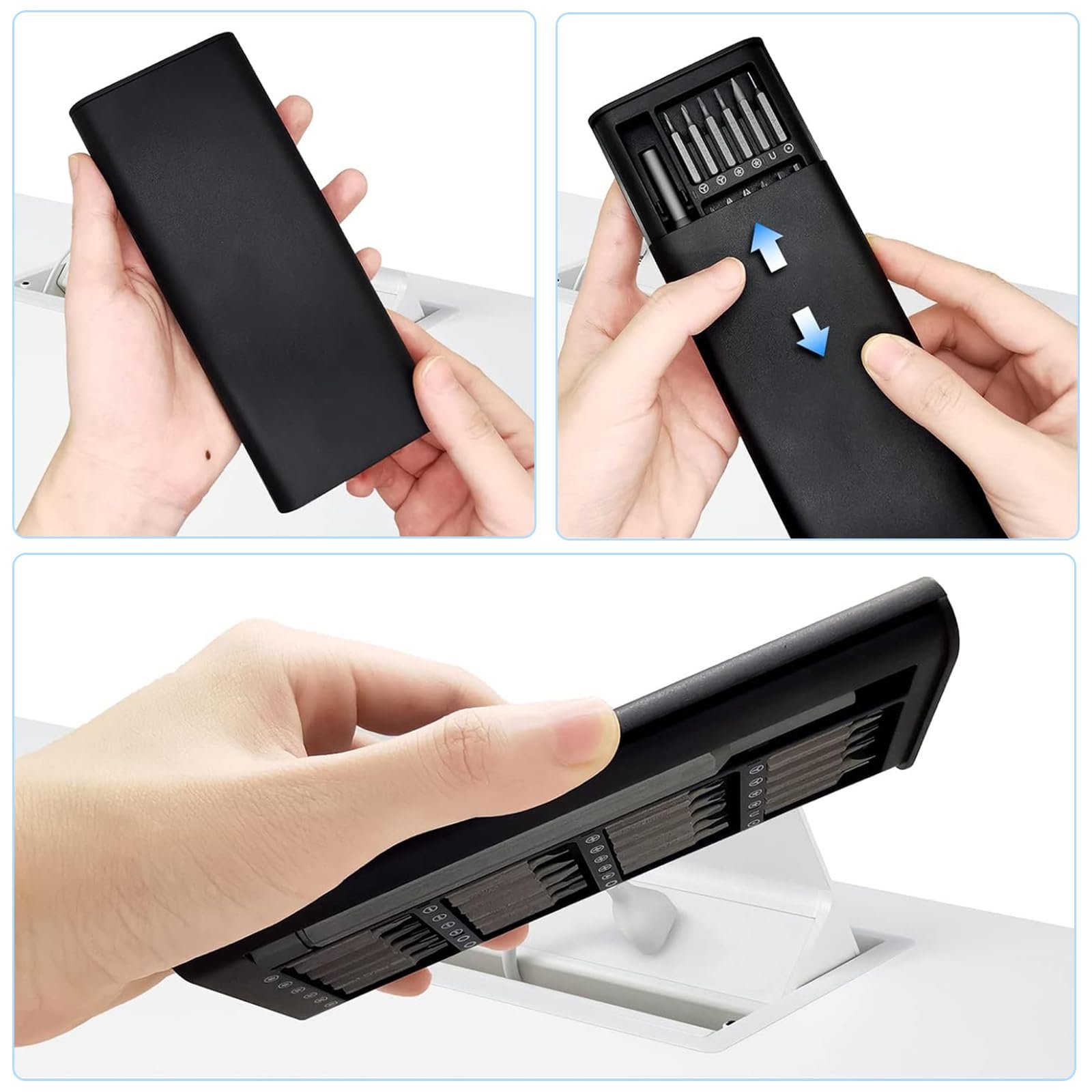 Набір викруток Precision Mechanics Tool Set Mini 25 в 1, фото №6