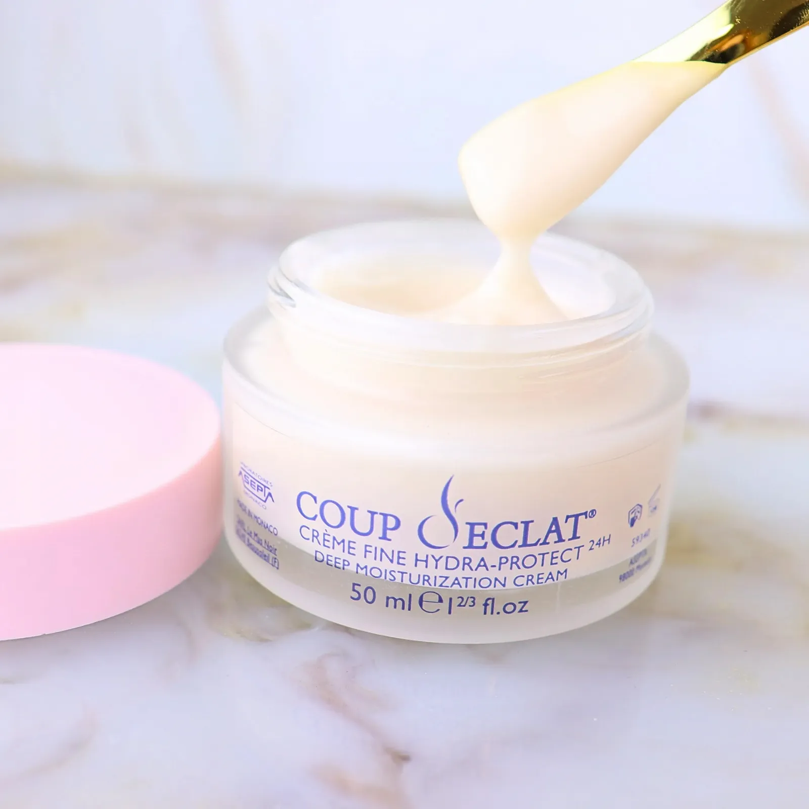 Поживний крем Coup d'Éclat Crème Riche Nutri-Intense+ 50 мл, фото №5