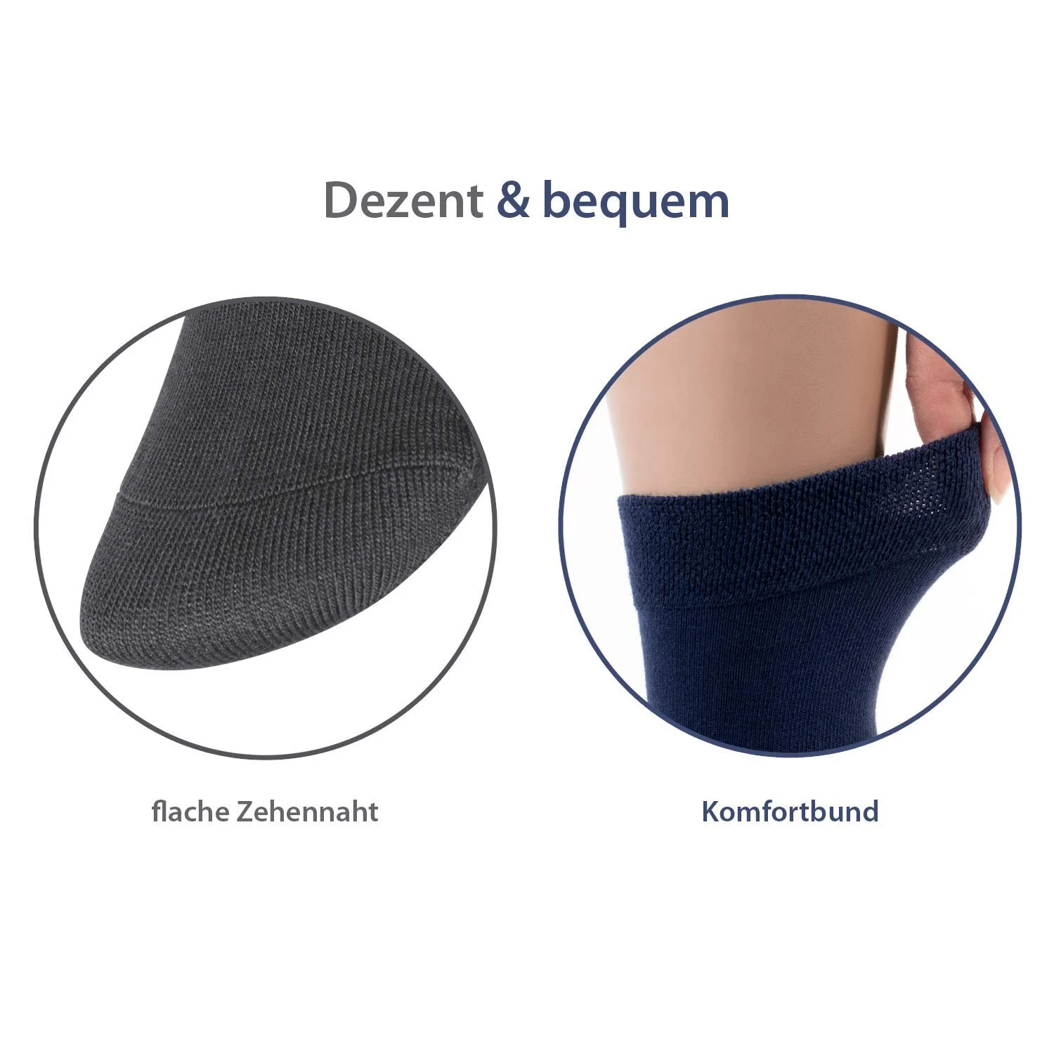 Жіночі шкарпетки Footstar Viscose Soft (6 пар) Класичні базові жіночі шкарпетки, фото №2