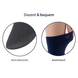 Женские носки Footstar Viscose Soft (6 пар) Классические базовые женские носки synthetic.ua - Фото 1