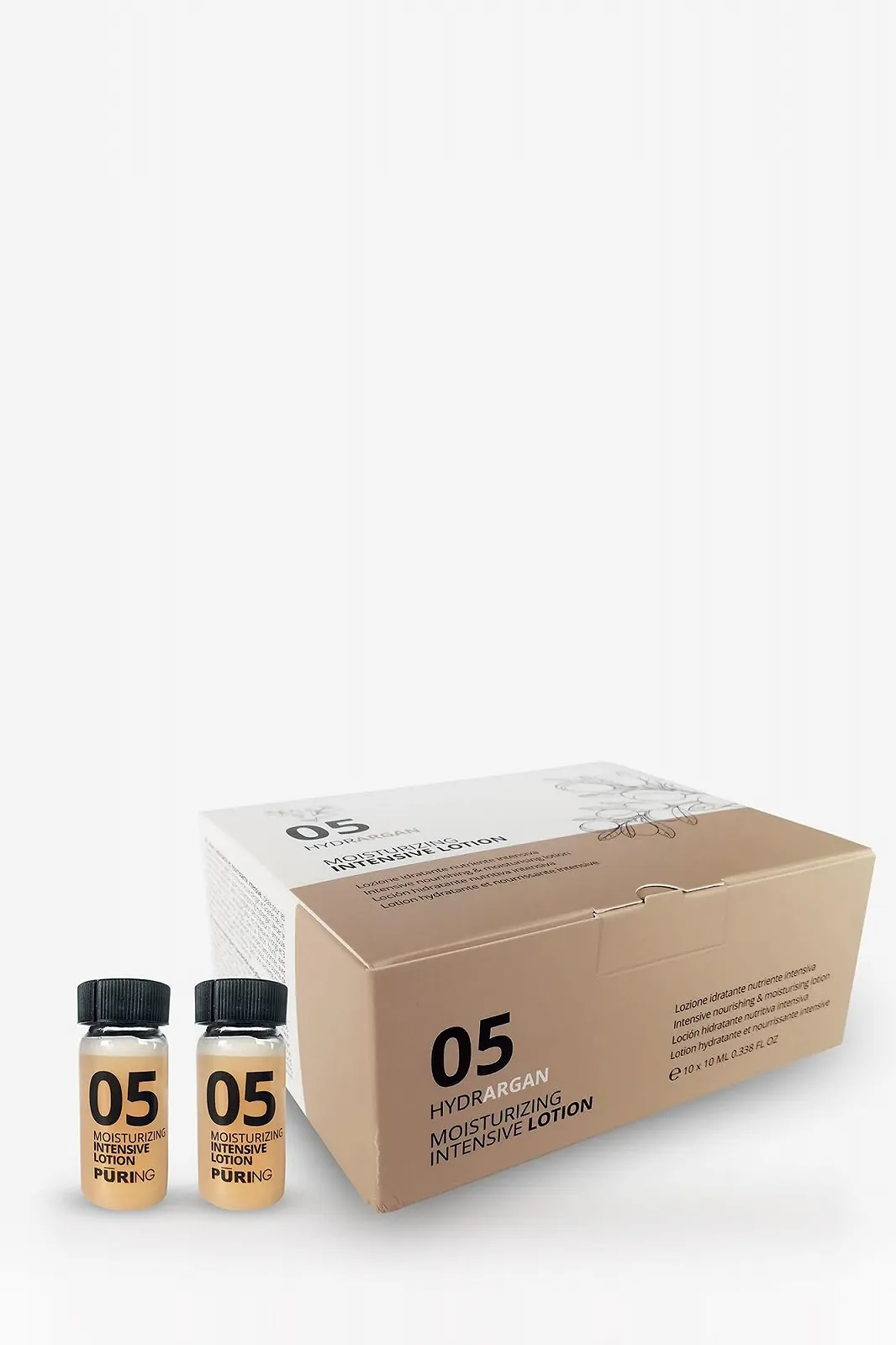 Лосьйон Puring Hydrargan 05 Інтенсивний Живильний Зволожуючий 10 x 10 мл, фото №1