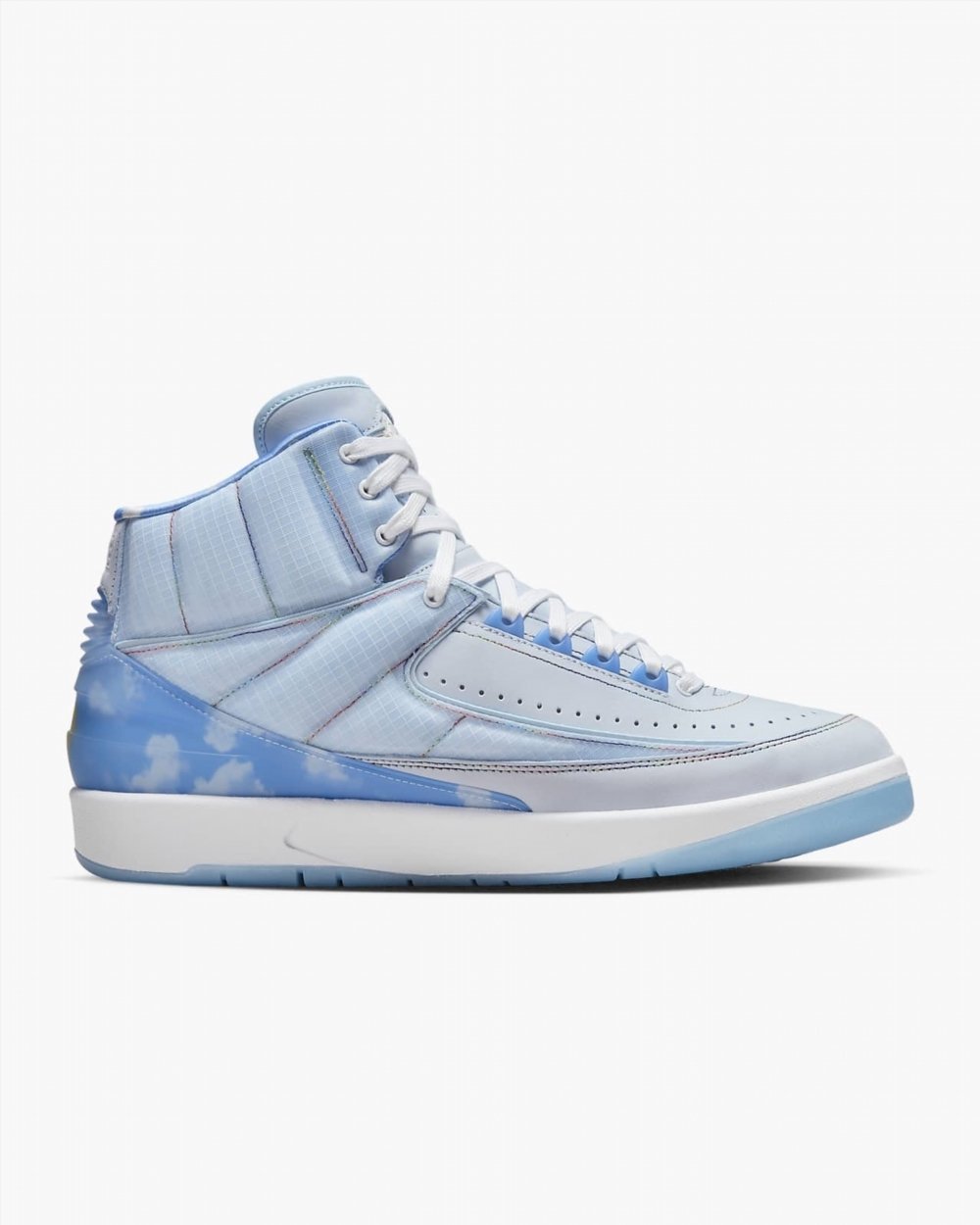 Кросівки Jordan 2 Retro J Balvin 44, фото №4