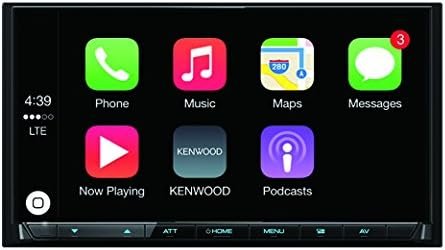 Автомагнитола KENWOOD DMX7017DABS / 7" / Сенсорная / Apple CarPlay / Android Auto / Bluetooth / GPS / USB / DAB+ / 2DIN, фото №3
