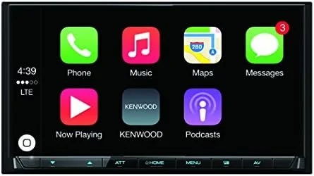 Автомагнітола KENWOOD DMX7017DABS / 7" / Сенсорна / Apple CarPlay / Android Auto / Bluetooth / GPS / USB / DAB+ / 2DIN, фото №3
