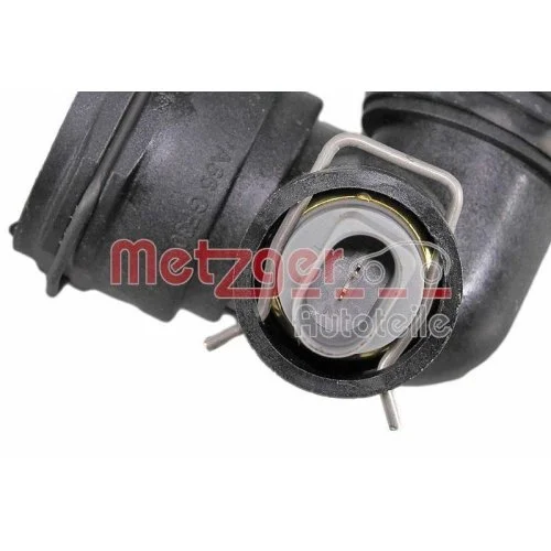 Шланг радіатора METZGER 2421663 для AUDI SEAT SKODA VW зверху зліва знизу зліва, фото №2