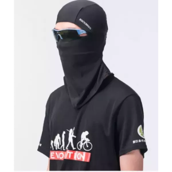 Балаклава ROCKBROS LF7162 дышащая, лыжная.  Черная (24121942010), фото №1