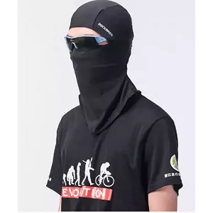 Балаклава ROCKBROS LF7162 дышащая, лыжная.  Черная (24121942010) - Фото 1