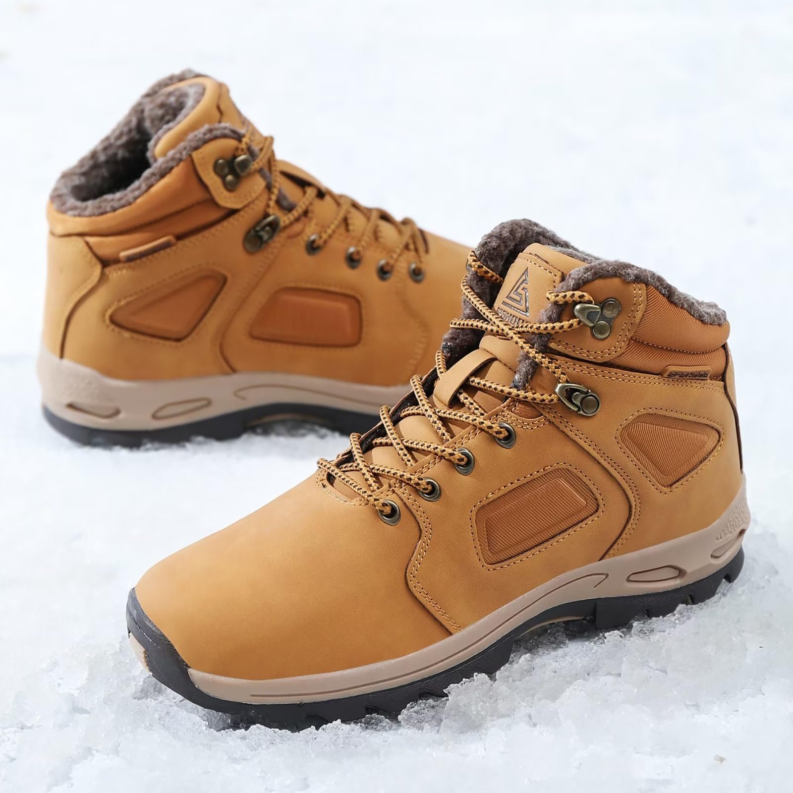 Чоловічі Зимові Черевики SPSHOOS Утеплені, фото №5