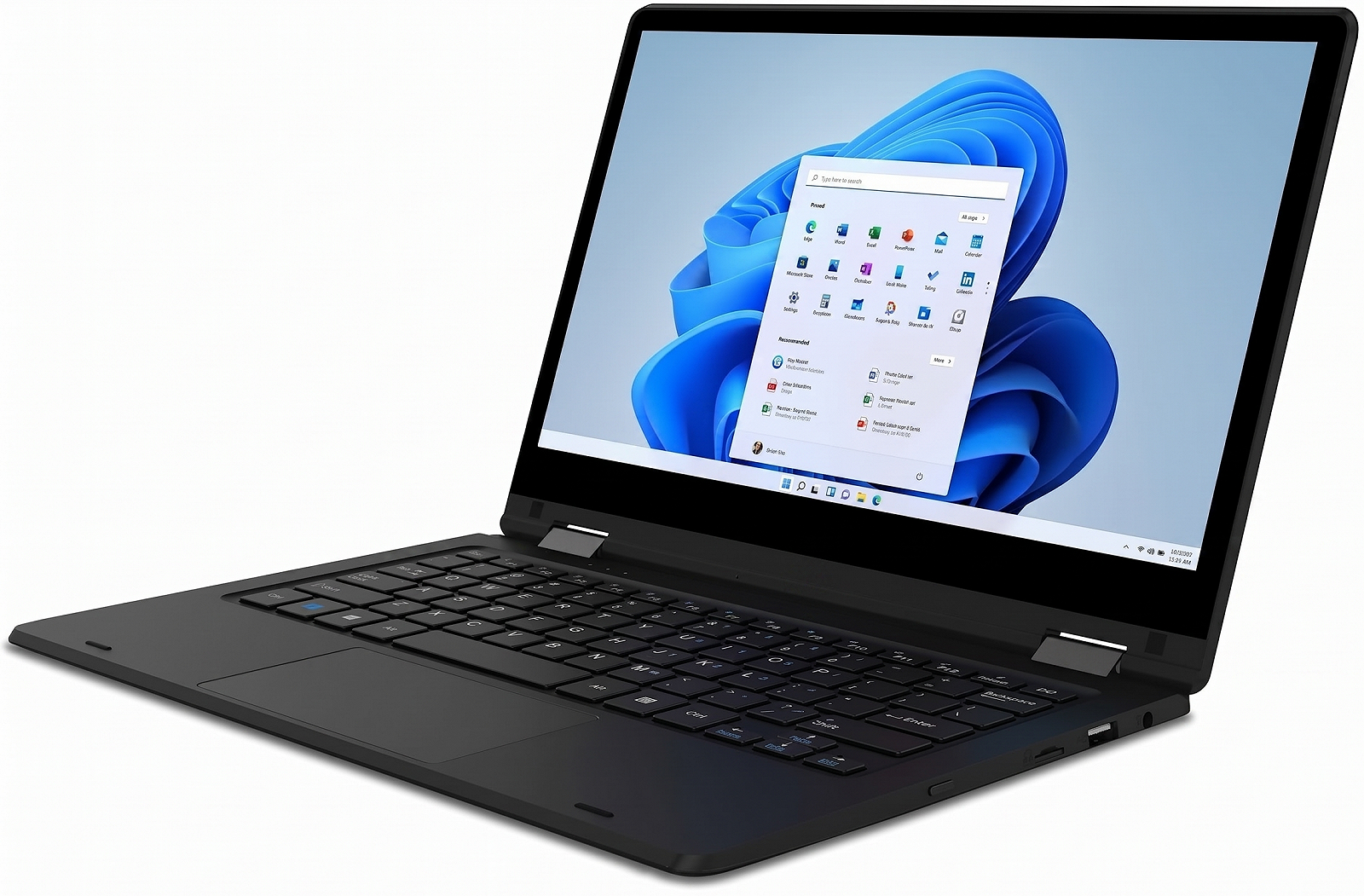 Ноутбук 11.6" iOTA Flo 360 Intel Celeron N4020 RAM 4GB eMMC 64GB Windows 11 (UKR), фото №6