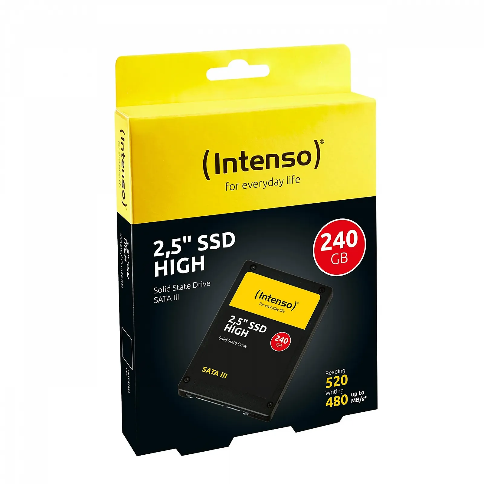 SSD Intenso High Performance Internal 240 ГБ, фото №6