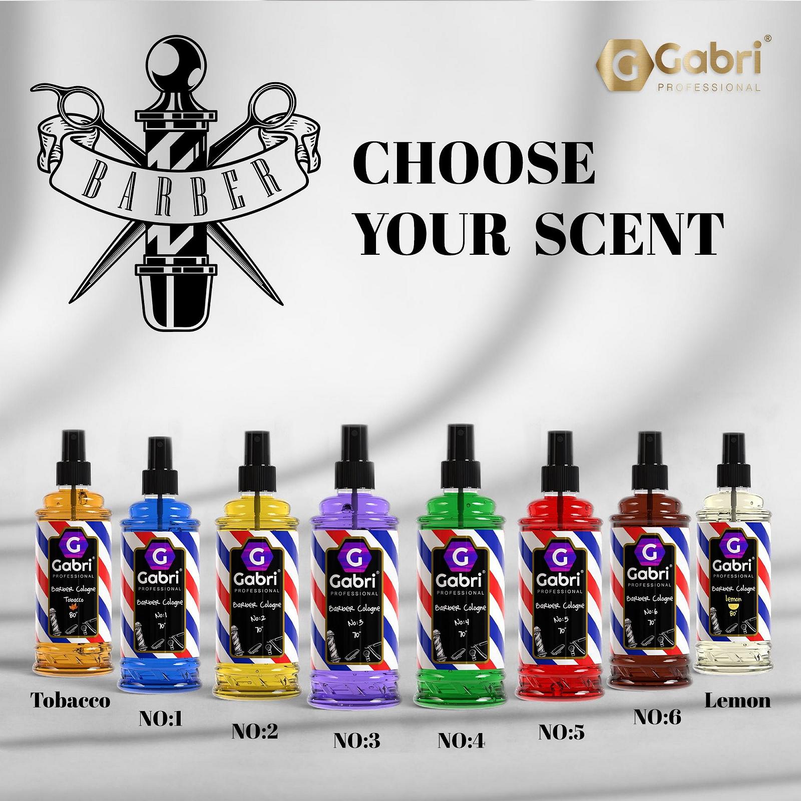 Одеколон после бритья Gabri No:6 Barber 150 мл - 70°, фото №7