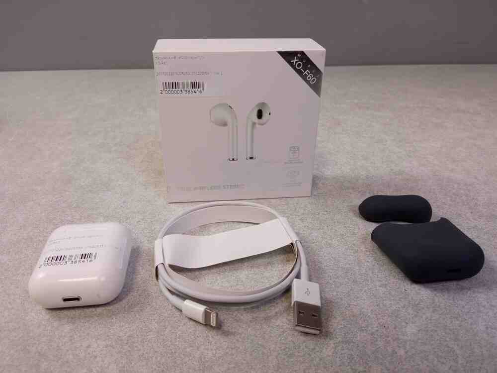 Наушники и Bluetooth-гарнитуры XO-F60 White, фото №2