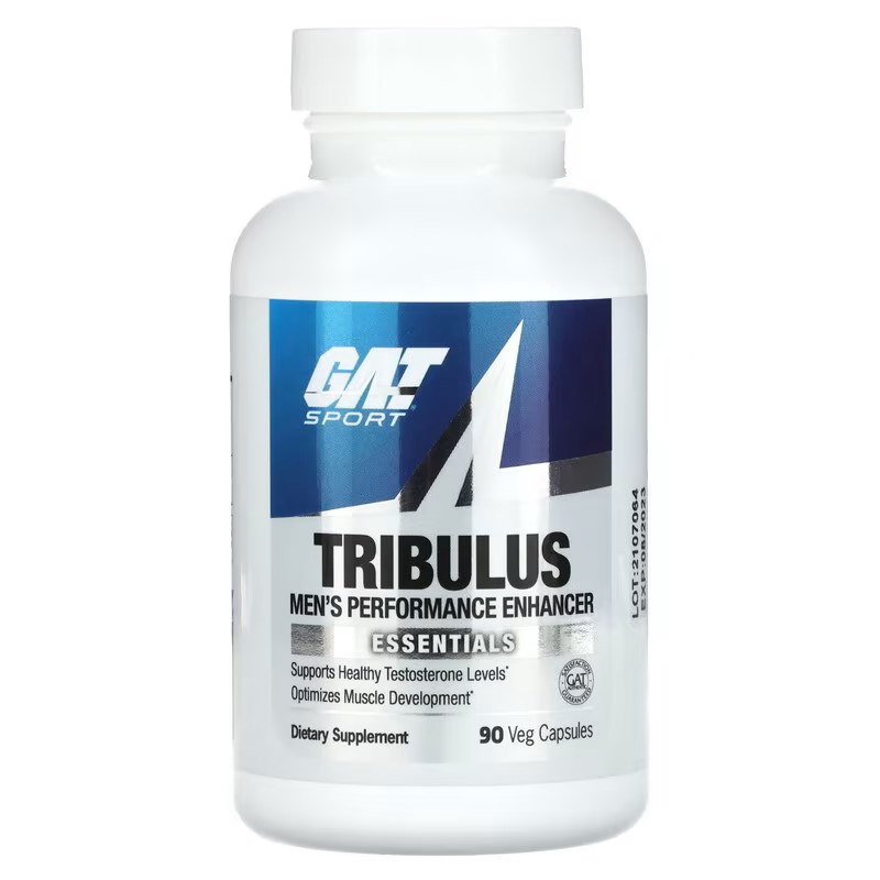 Tribulus Men's Performance Enhancer 90 Veg Capsules, фото №1