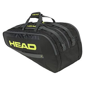 Тенісна сумка для ракеток HEAD Чорно-жовтий - Фото 1