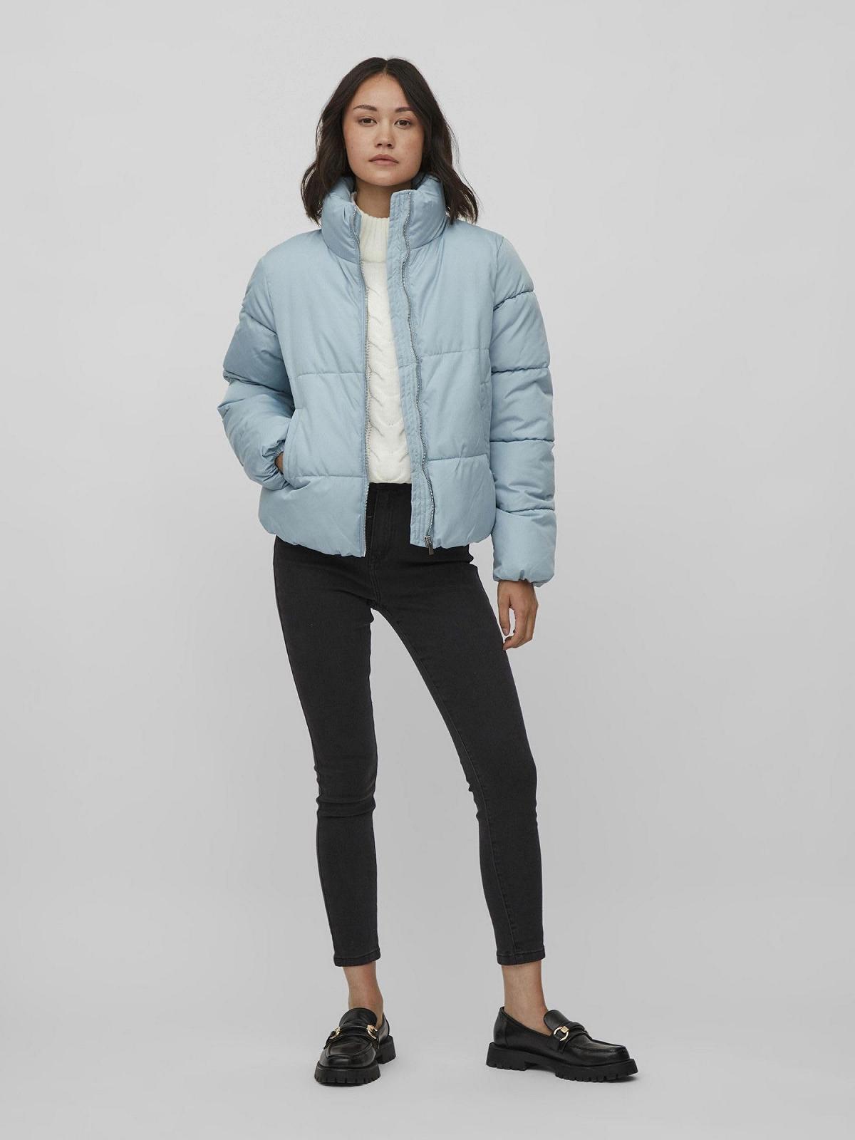 Куртка Vila Vitate L/S Short Puffer Jacket Noos, фото №6