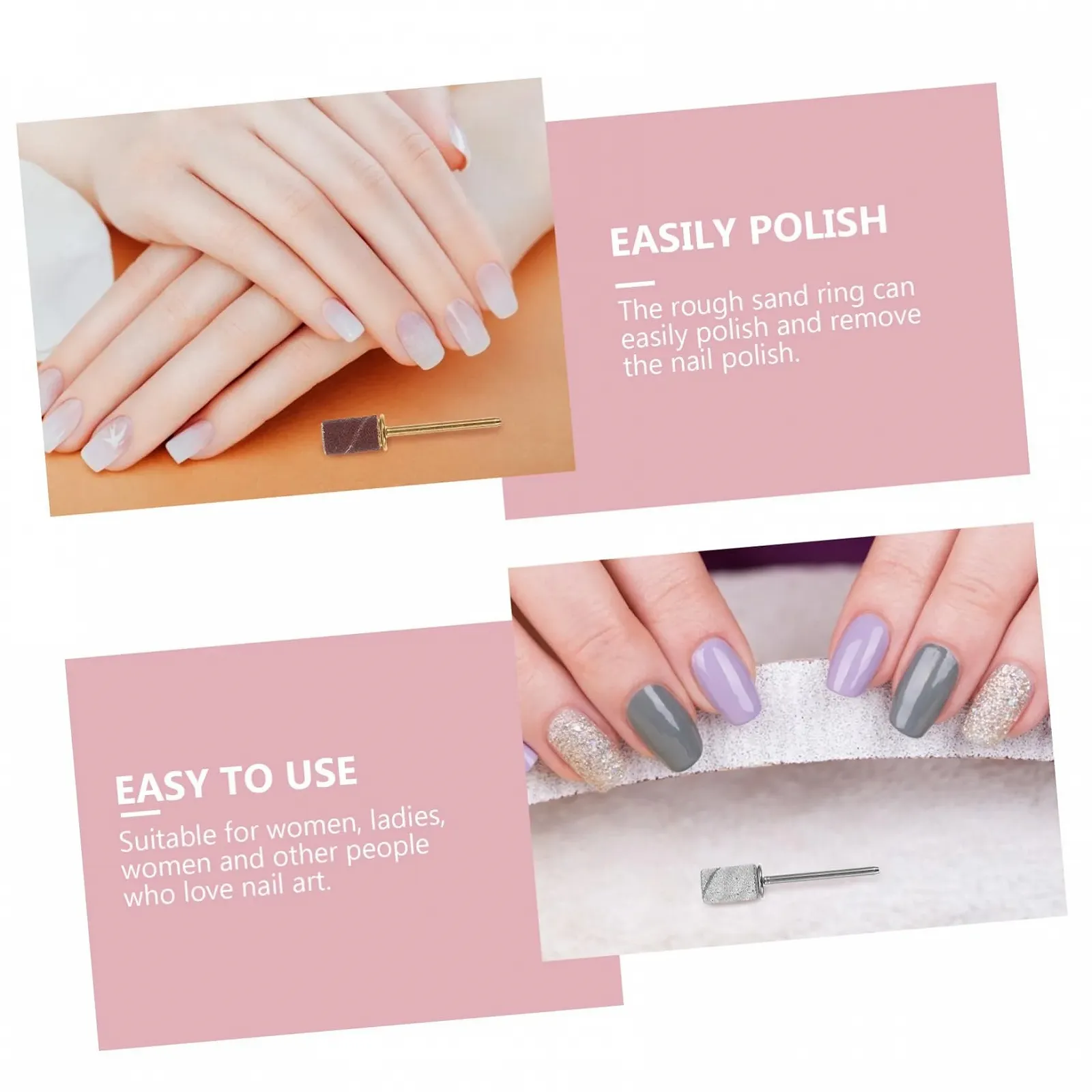 Шлифовальные ленты для ногтей CALLARON для маникюра педикюра, фото №4 Шлифовальные ленты для ногтей CALLARON для маникюра педикюра, фото №4