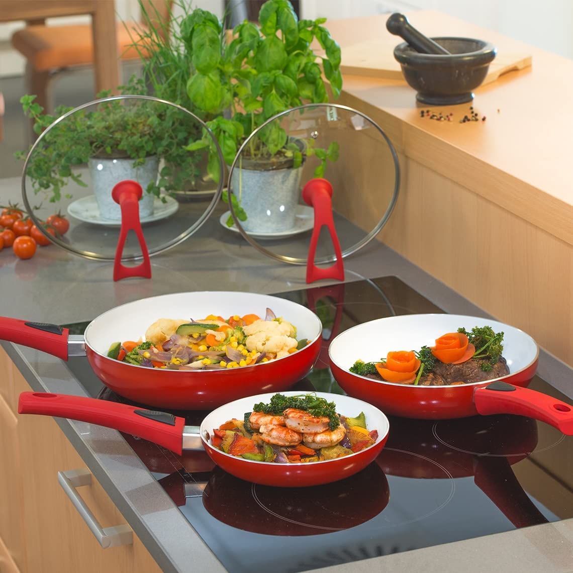 Сковорода MediaShop Duo 2 Magic Premium знімна ручка, фото №2 Сковорода MediaShop Duo 2 Magic Premium знімна ручка, фото №2