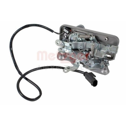 Замок дверей METZGER AUTOTEILE 2314665 GREENPARTS для MERCEDES-BENZ, задній лівий, фото №2