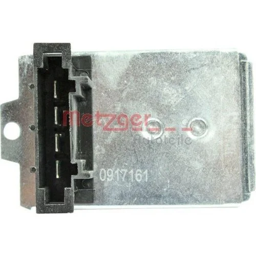 Резистор вентилятора отопителя METZGER 0917161 для VAG, фото №2