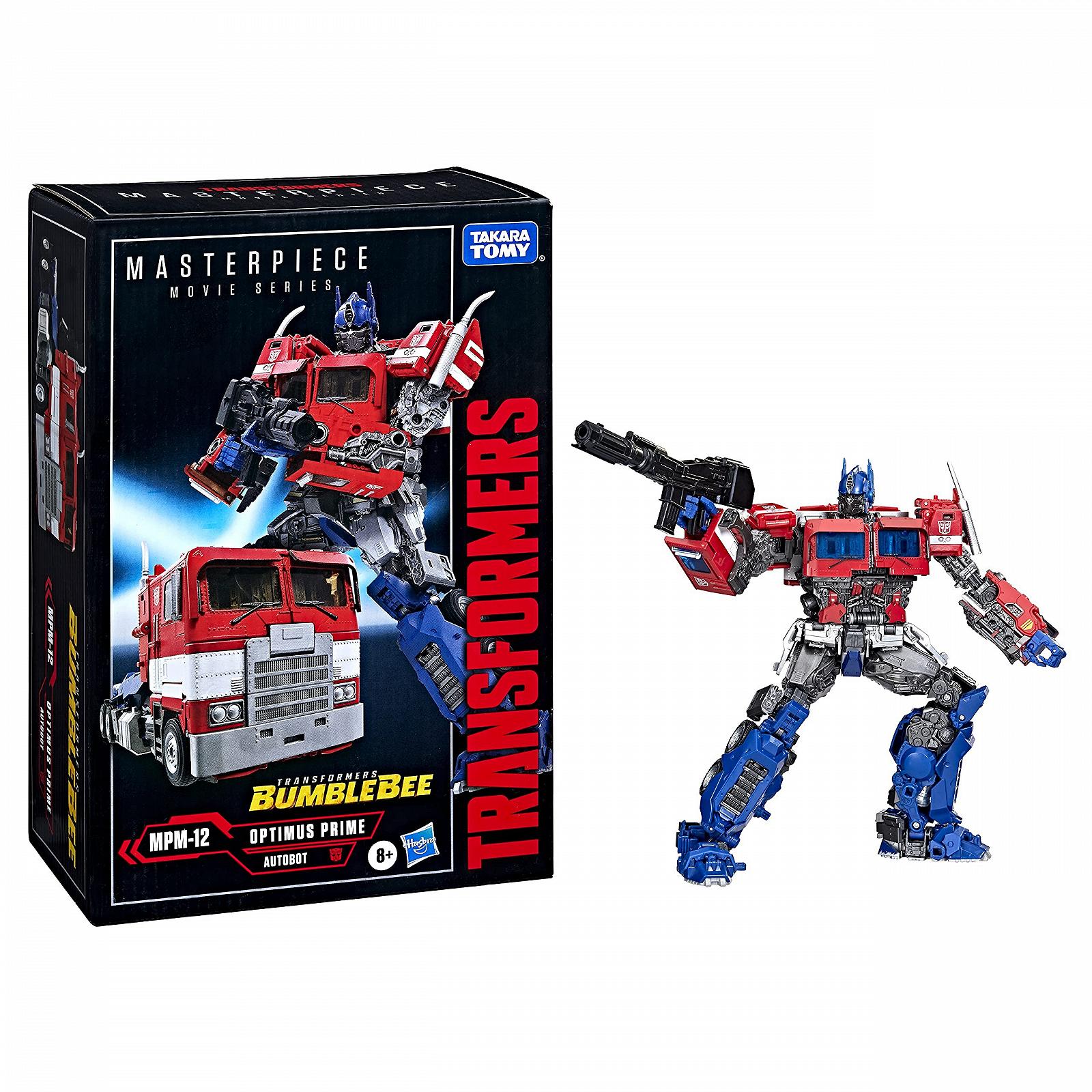 Фігурка колекційна Transformers Optimus Prime серії Movie Masterpiece MPM-12, 28 см, різнокольоровий, фото №3