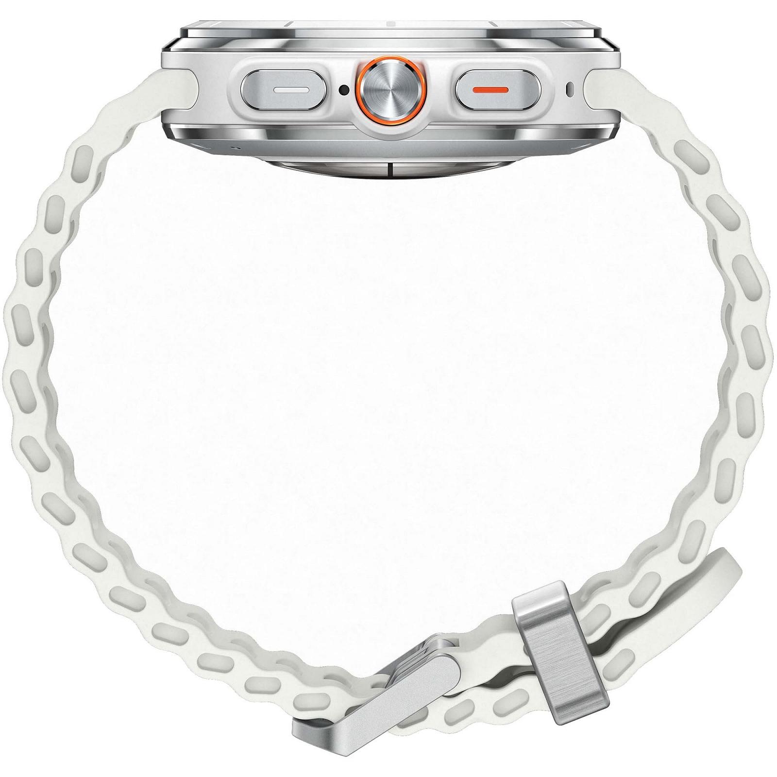 Смарт-годинник Samsung Galaxy Watch Ultra 47 мм Titanium White, фото №5