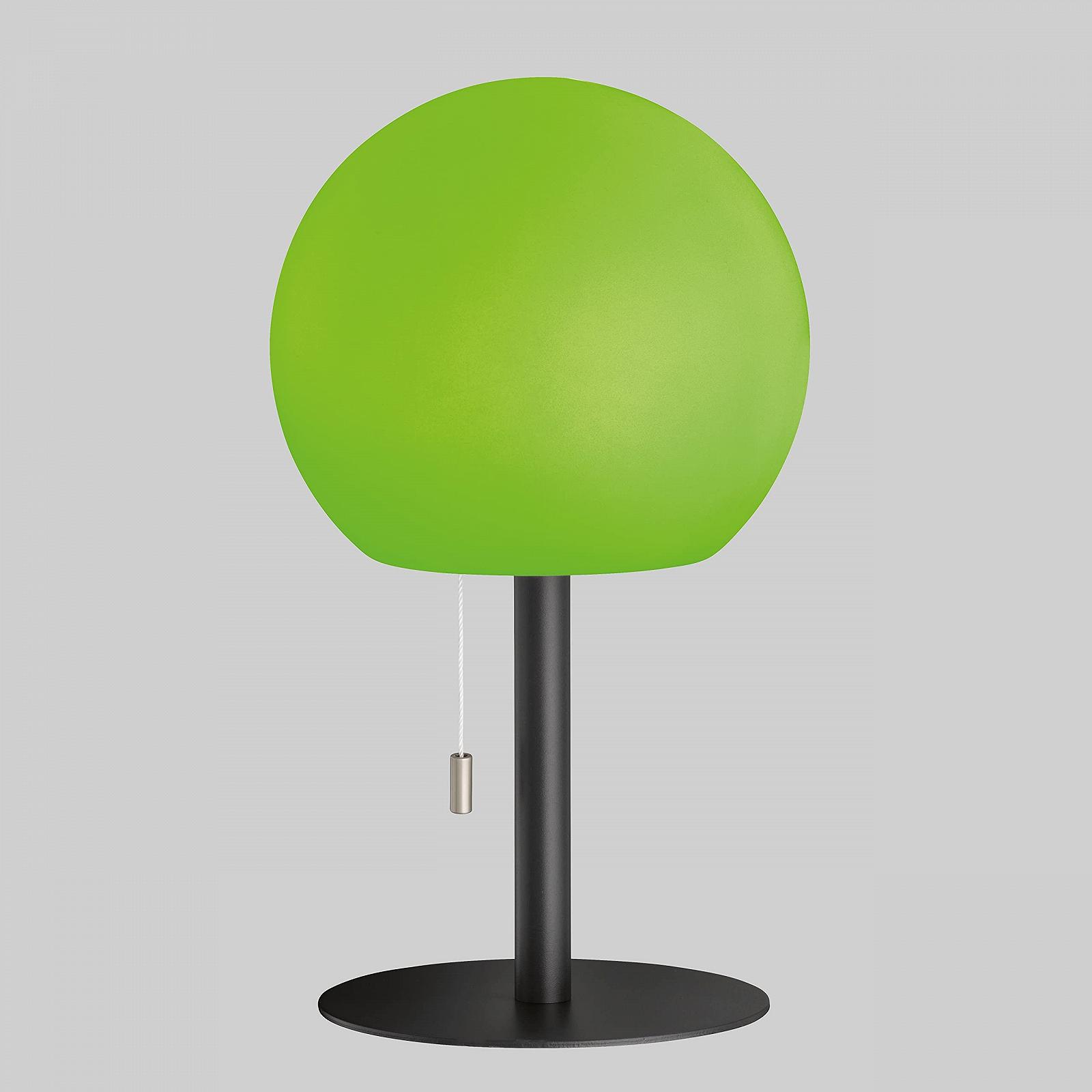 Настільна лампа FHL easy! Trivento вулична акумуляторна 1x LED 1,5 Вт + 0,4 Вт RGB 3000 К 170 Лм Пісочний чорний/Пісочний білий, фото №5