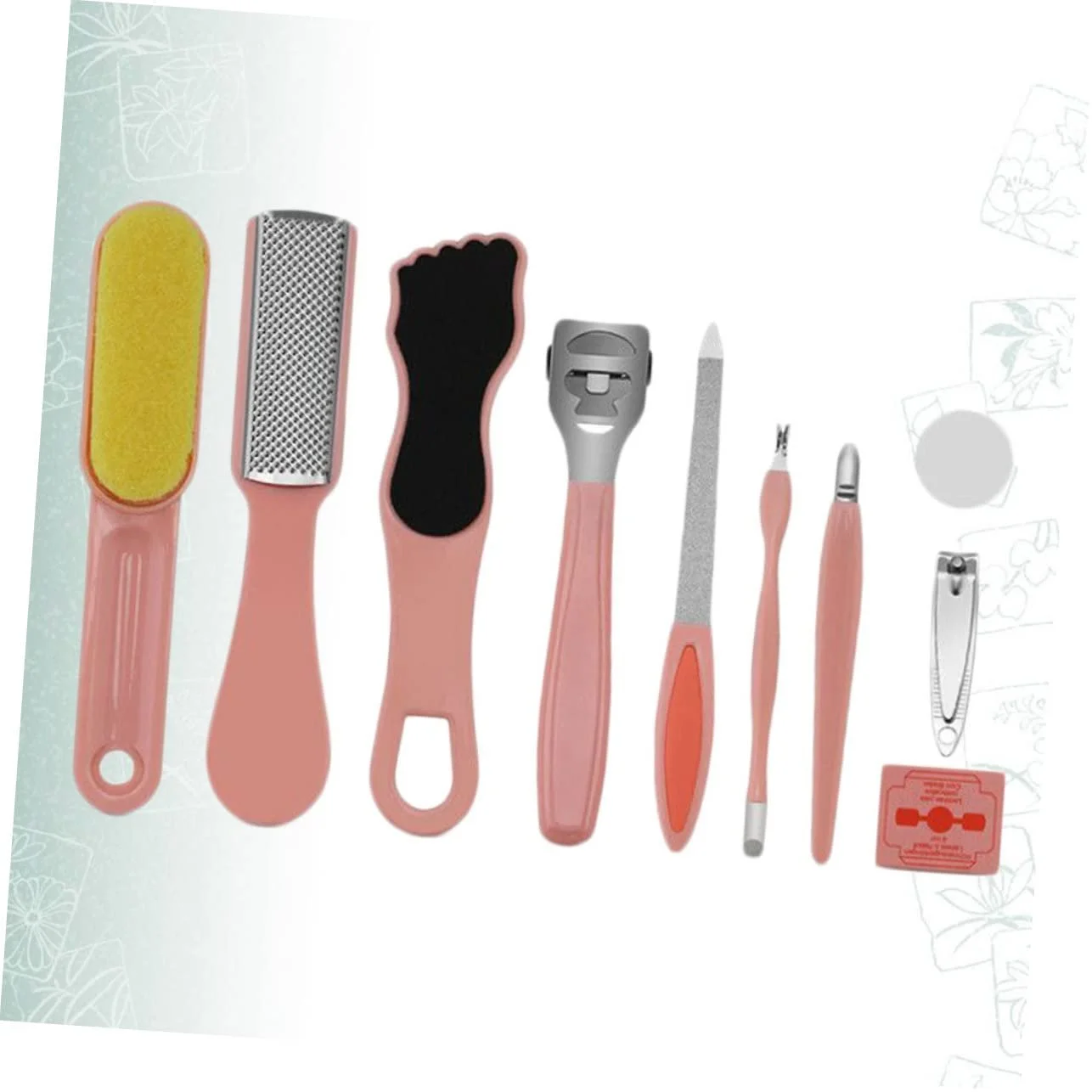 Набор для педикюра PACKOVE 10 предметов, фото №7