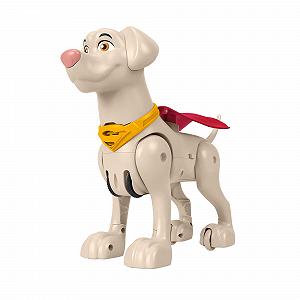 Фігурка-трансформер Fisher-Price DC Comics DC Super Pets HJF35 Супершвидкісний політ Кріпто 35,5 см - Фото 1