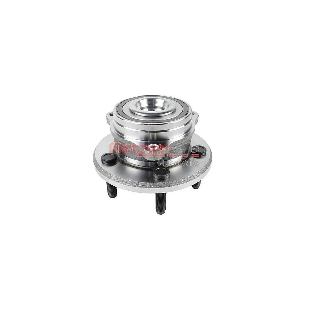 Комплект підшипника ступиці METZGER WM 2168 для JEEP, передня вісь, фото №1