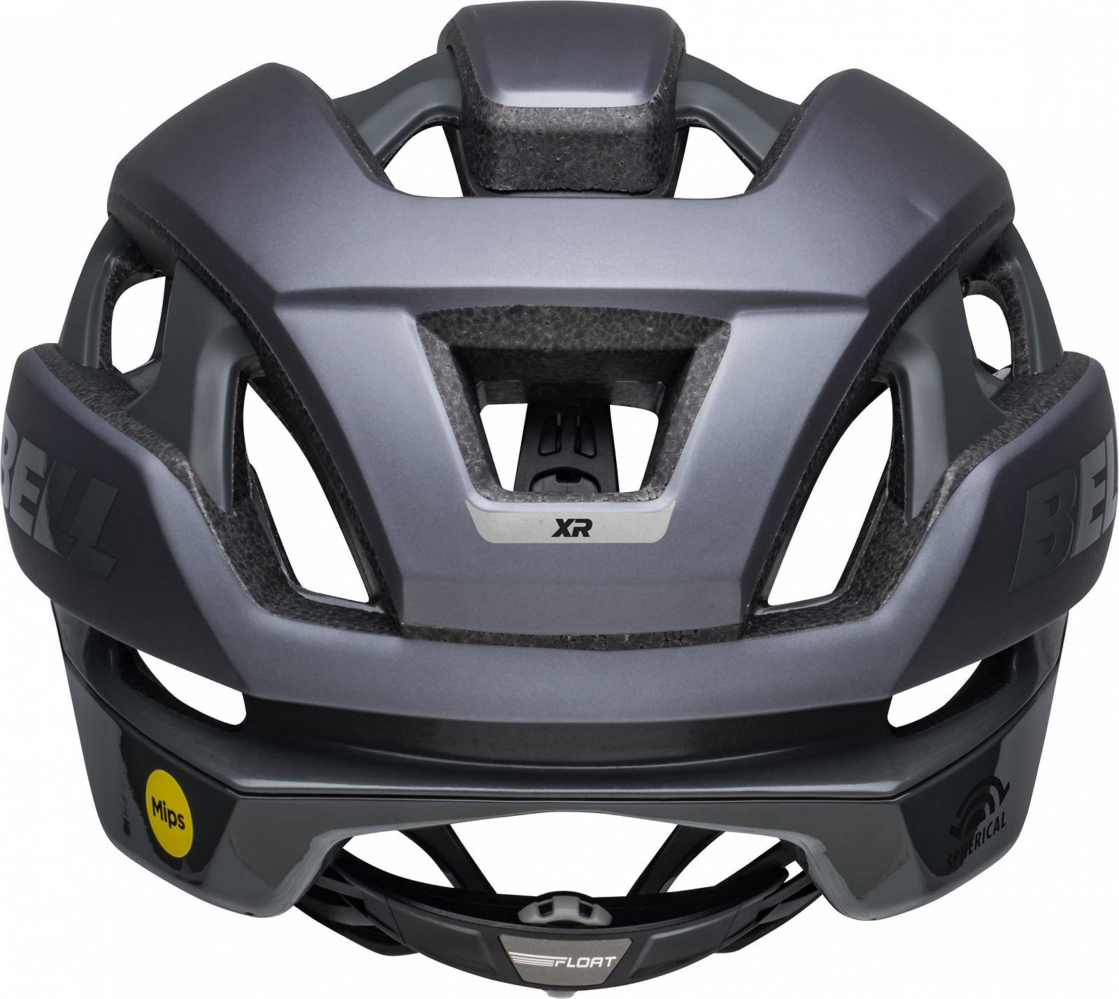 Шлем велосипедный MTB BELL XR Spherical Matt Grey 2022, фото №5
