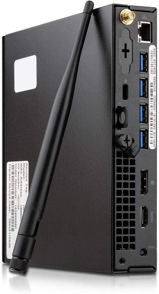 Міні ПК Dell OptiPlex 7040 / Intel Core i7-6700T / RAM 16GB / SSD 256GB / 1 x HDMI / LAN / Wi-Fi 5 / Bluetooth 4.2 / Windows 11 / Чорний, фото №5 Міні ПК Dell OptiPlex 7040 / Intel Core i7-6700T / RAM 16GB / SSD 256GB / 1 x HDMI / LAN / Wi-Fi 5 / Bluetooth 4.2 / Windows 11 / Чорний, фото №5