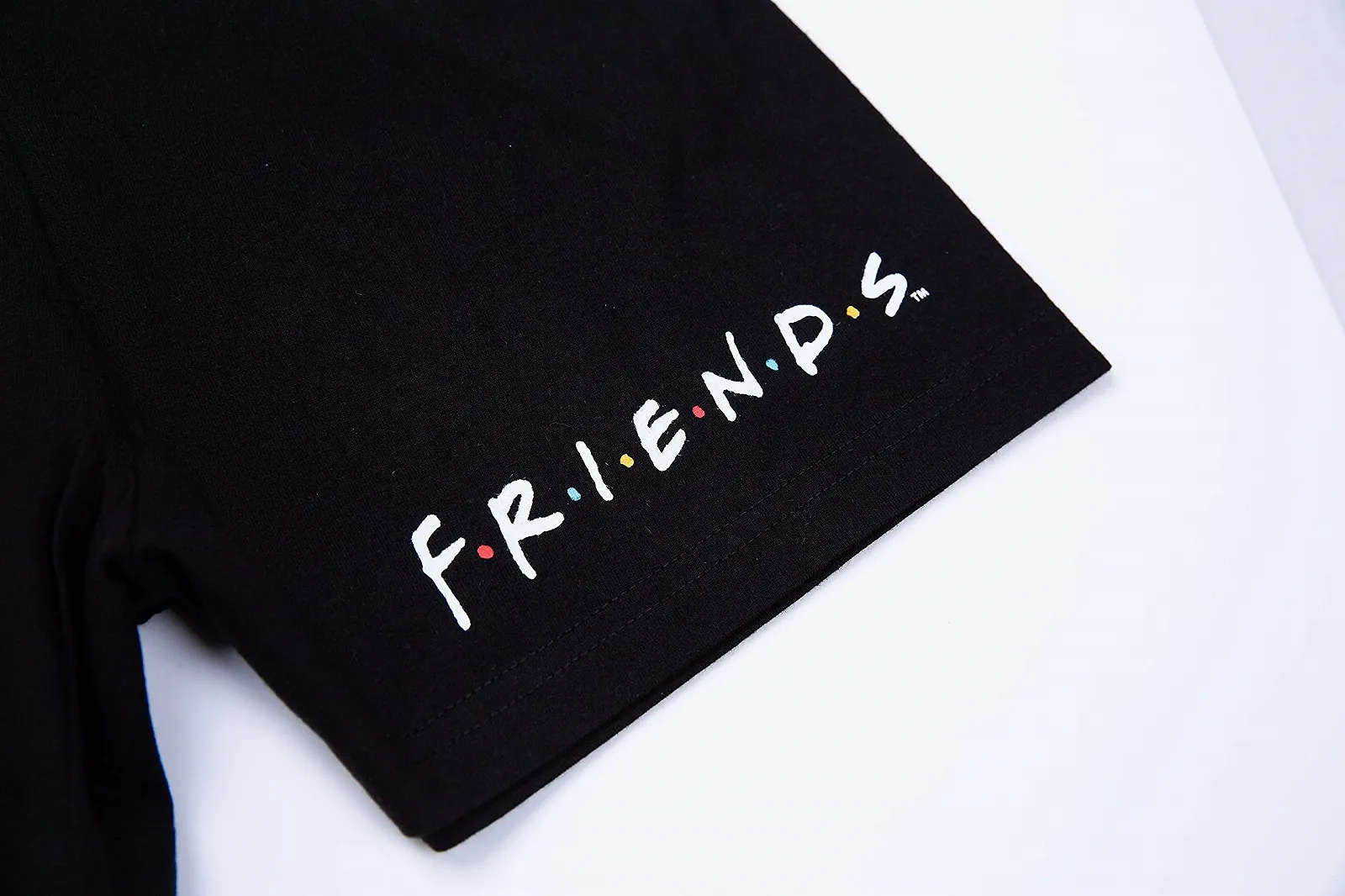 Пижама FRIENDS для девочек-подростков Хлопок Возраст от 8 до 15 лет, фото №6 Пижама FRIENDS для девочек-подростков Хлопок Возраст от 8 до 15 лет, фото №6