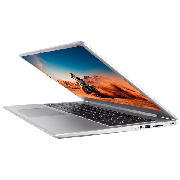 Ноутбук 17,3" Medion (Lenovo Group) Akoya S17405 Intel Core i7-1165G7 RAM 16 ГБ SSD 1 ТБ Підсвітка Метал, фото №4