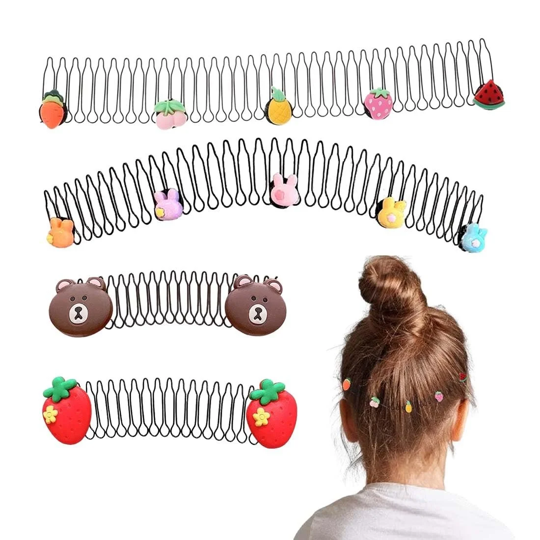 Набор обручей для волос, фото №1