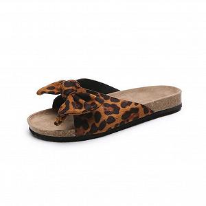 Шлепанцы CrEev Плоская подошва - Фото 1