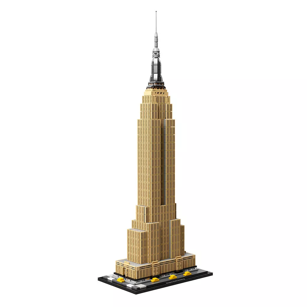 Конструктор LEGO Architecture Эмпайр-стейт-билдинг 21046, фото №1