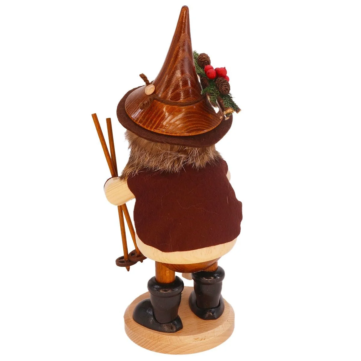 Гном лесной лыжник Drechselwerkstatt Uhlig DWU, фото №3 Гном лесной лыжник Drechselwerkstatt Uhlig DWU, фото №3