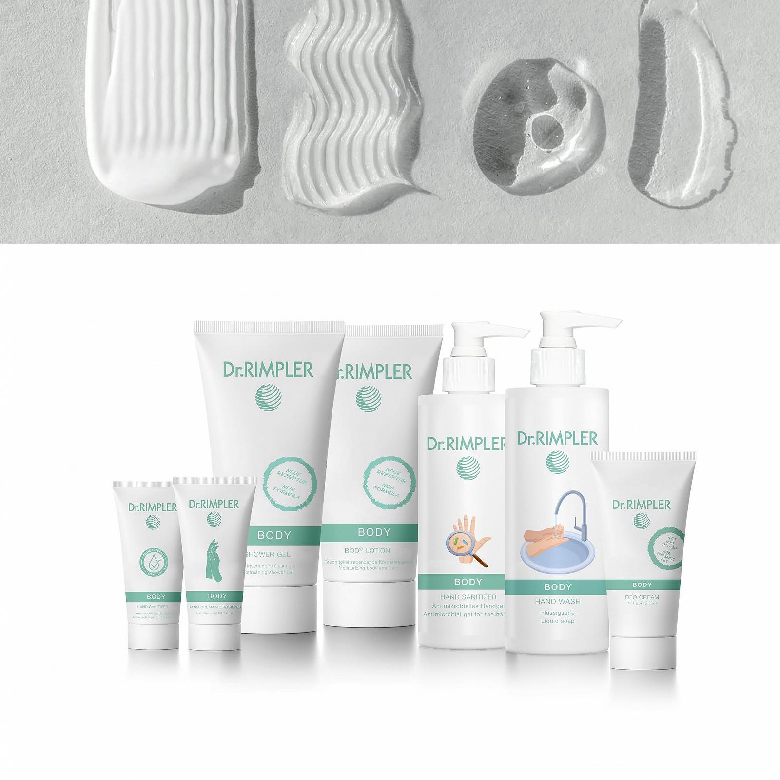 Гель для душа Dr. Rimpler Body 200 мл, фото №5