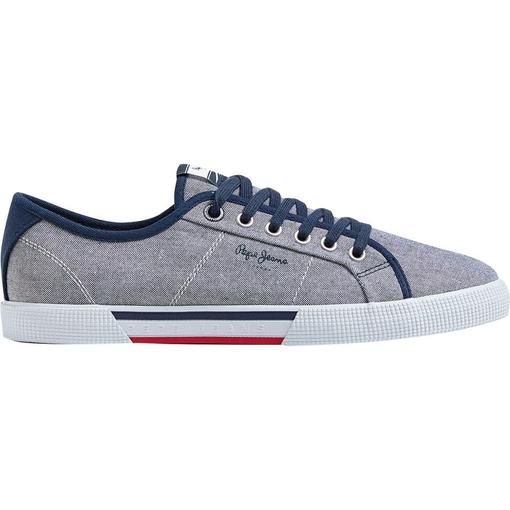 Кроссовки Pepe Jeans Brady Men Chambray, 564 Chambray, фото №1