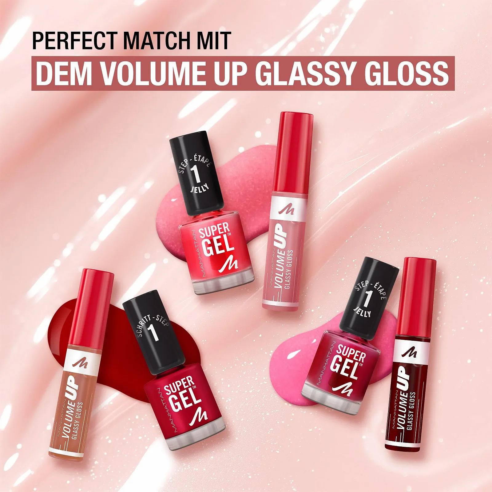 Гель-лак MANHATTAN Super Gel French Manicure 090 Porcelain, 12 мл, фото №7 Гель-лак MANHATTAN Super Gel French Manicure 090 Porcelain, 12 мл, фото №7