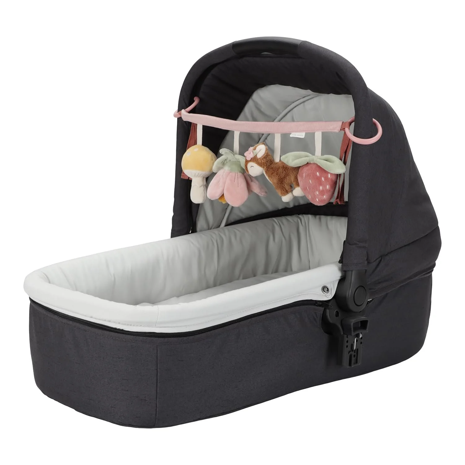 Підвіска на коляску Little Dutch Fairy Garden Рожевий, фото №4