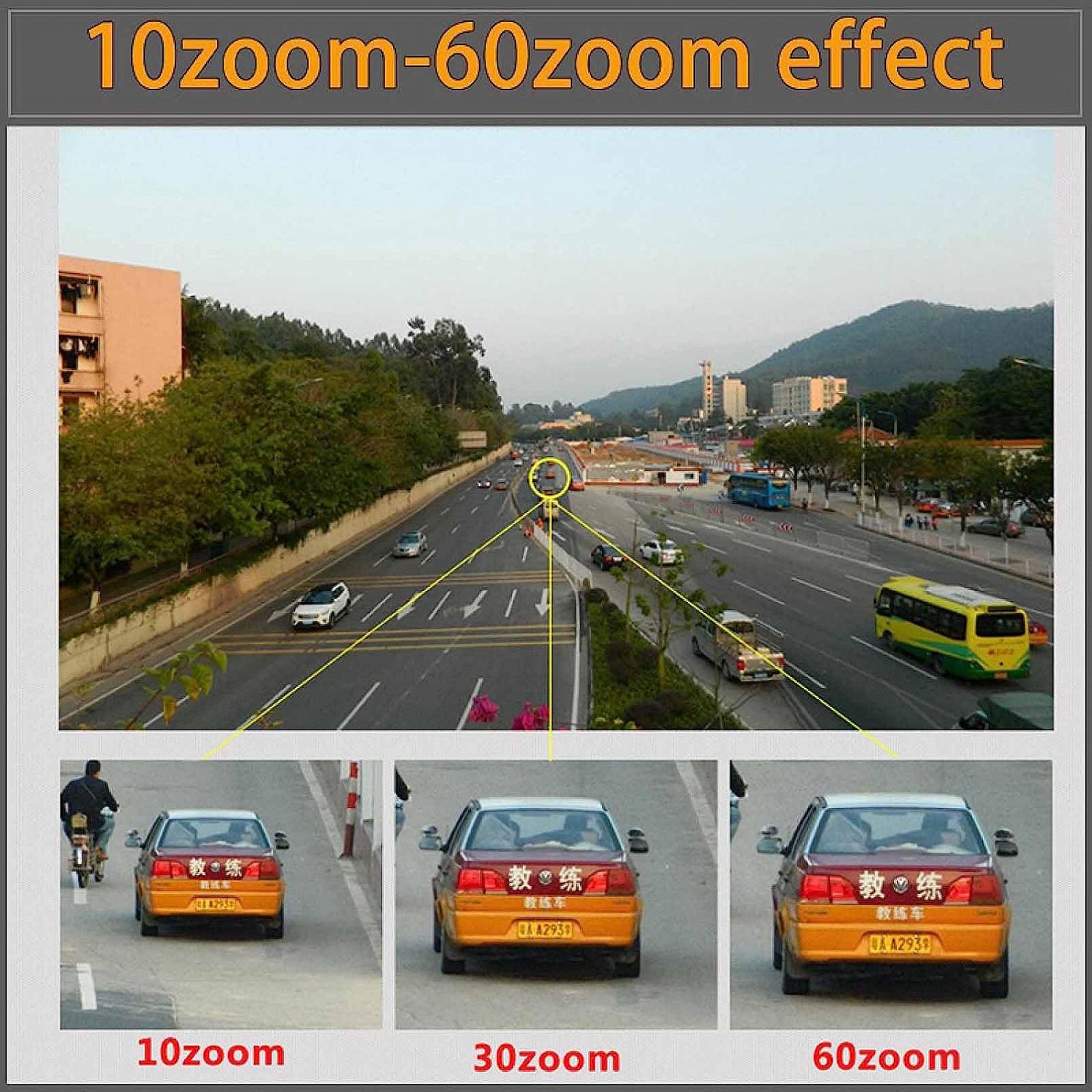 Бінокль NOALED Professional Powerful 10-380 x 100 Long Range Super Zoom HD Waterproof, фото №5