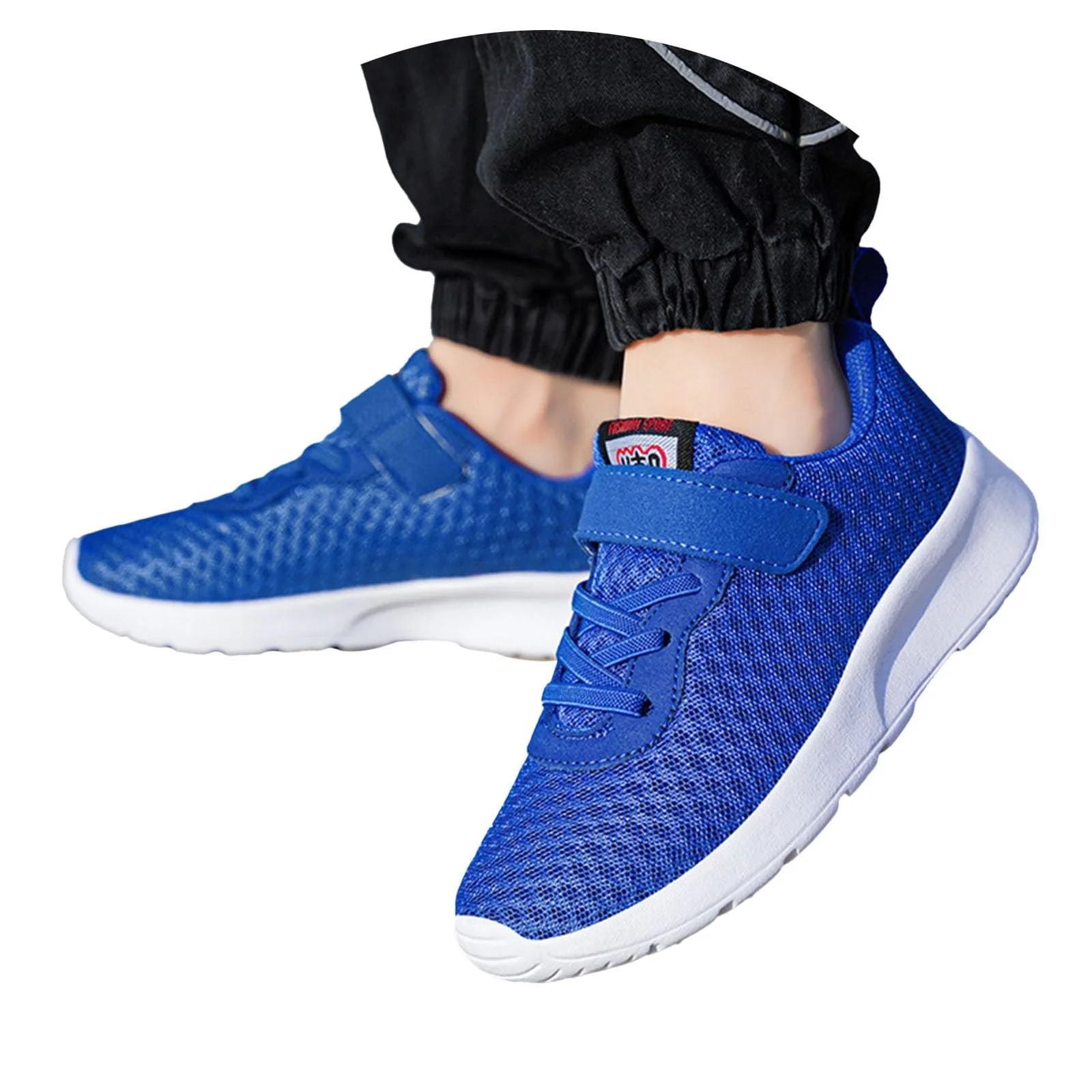 Кроссовки Сетка Легкие беговые спортивные Минималистичные для помещений Праздничные Плоские для бега, фото №5