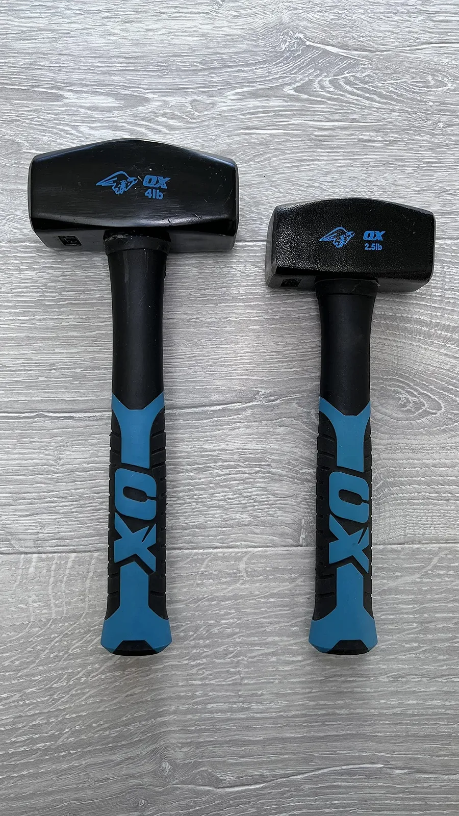 Молоток-кувалда OX Trade 2.5 lb 1.1 кг, фото №2 Молоток-кувалда OX Trade 2.5 lb 1.1 кг, фото №2