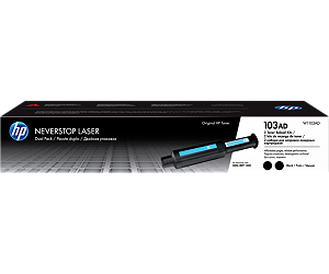 Картридж HP 103AD W1103AD Black Neverstop Laser 1000/1200, 2 x 2500 стор - Фото 1