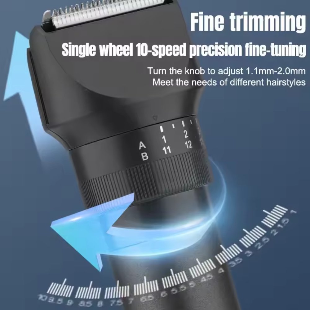 Тример Xiaomi JK-881 5в1 Trimmer Set, фото №8