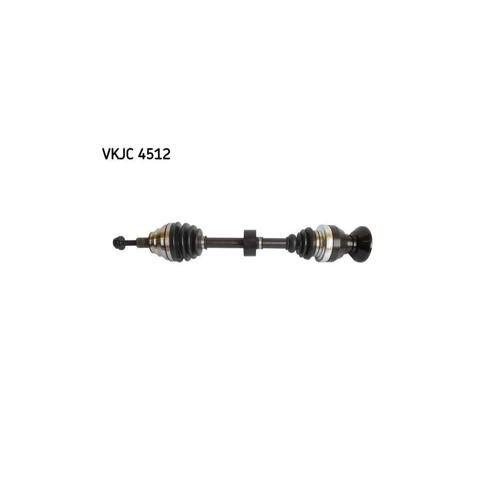 Приводной вал SKF VKJC 4512 для AUDI VW передняя ось справа, фото №1 Приводной вал SKF VKJC 4512 для AUDI VW передняя ось справа, фото №1