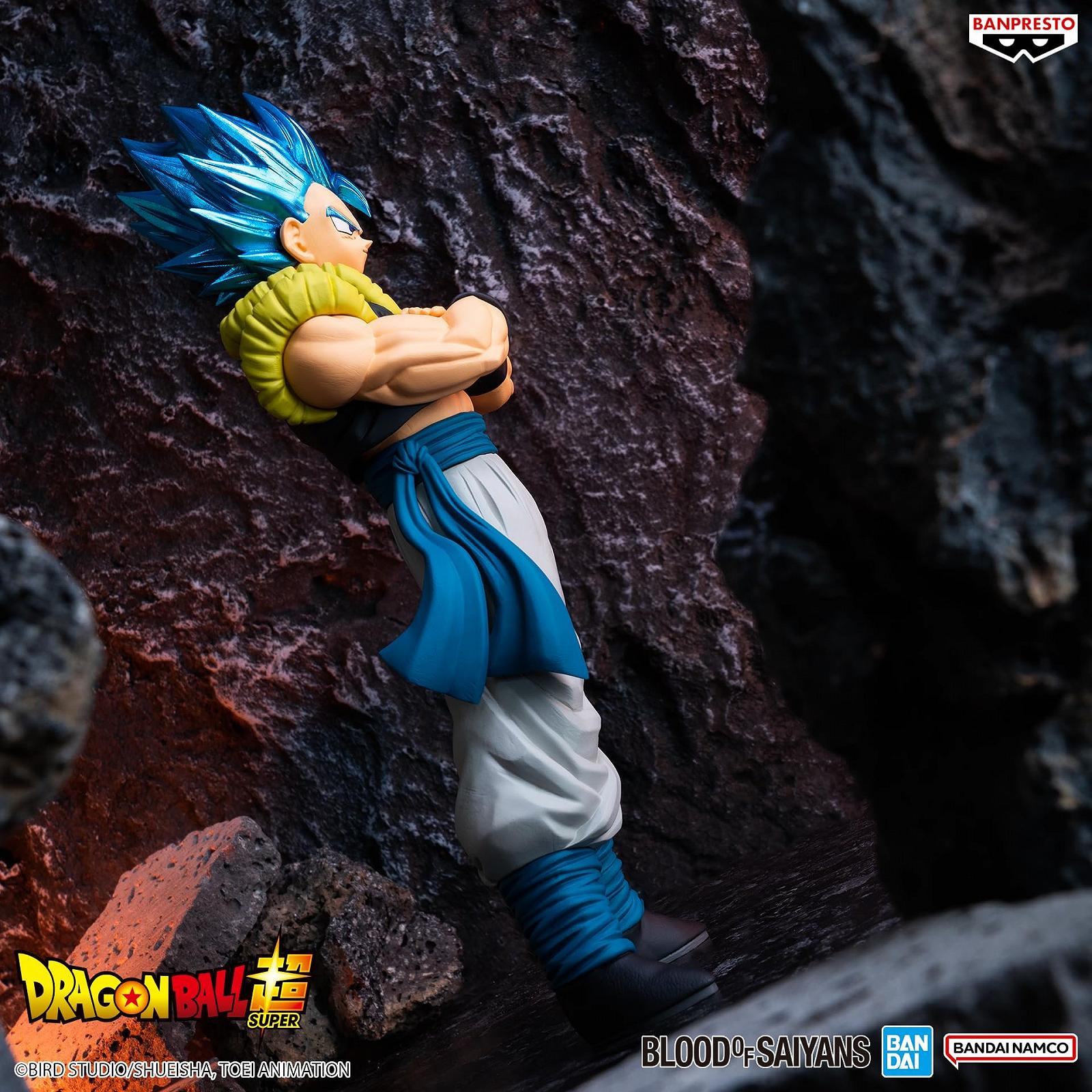 Фігурка Banpresto Dragon Ball Super Gogeta Blood of Saiyans Special XVIII 18 см Multicolour, фото №13
